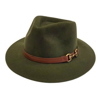 Sombrero Indiana Impermeable Verde
